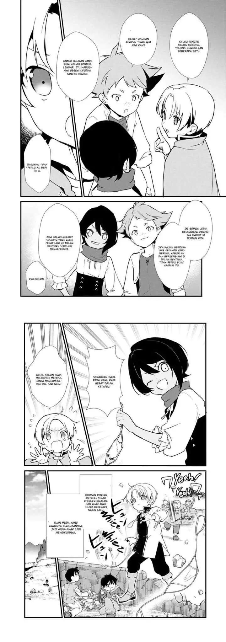 Okashi na Tensei chapter 2 halaman 9