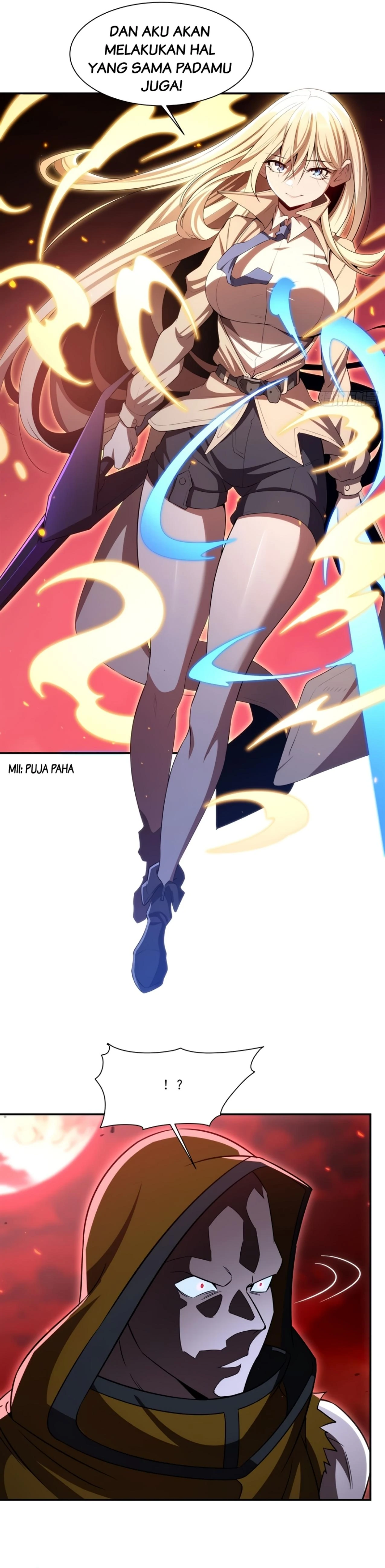 The Blood Princess And The Knight chapter 345 halaman 19