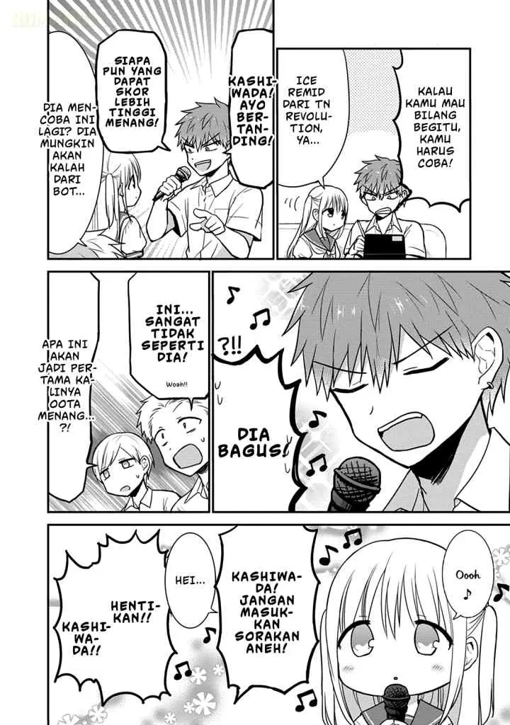 Kao ni denai Kashiwada-san to Kao ni deru Ota-kun chapter 48 halaman 5