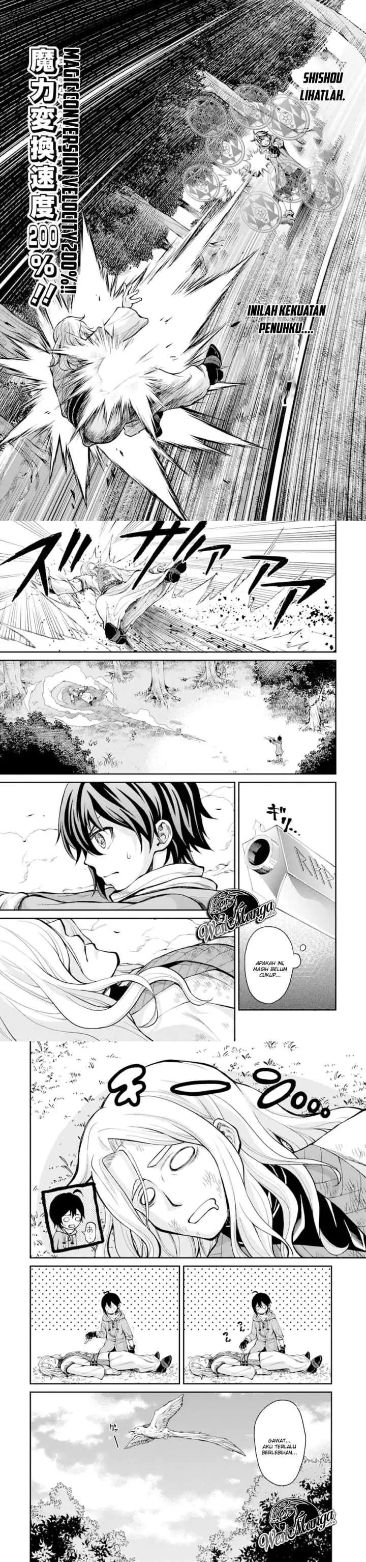 Saisoku Musou No B-Kyuu Mahou Tsukai: Ippatsu Utareru Mae Ni Senpatsu Uchikaesu! chapter 2 halaman 13