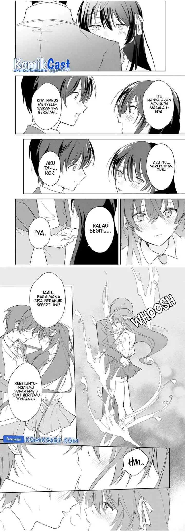 Eiyuu to Majo no Tensei Rabu Kome chapter 7 halaman 8