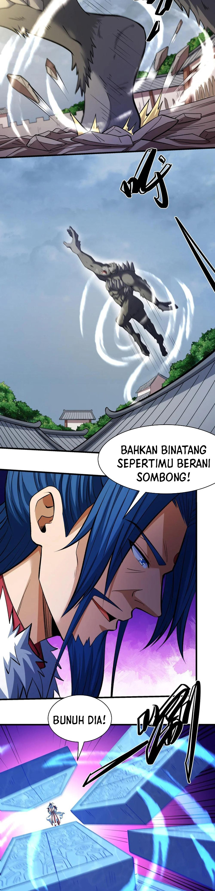 God of Martial Arts chapter 862 halaman 4
