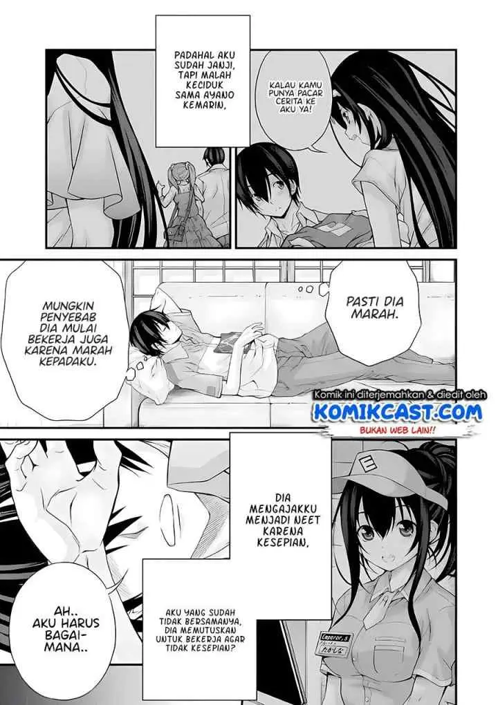Kirei na Kurokami no Takashina-san (Mushoku) to Tsukiau Koto ni Natta chapter 10.2 halaman 7