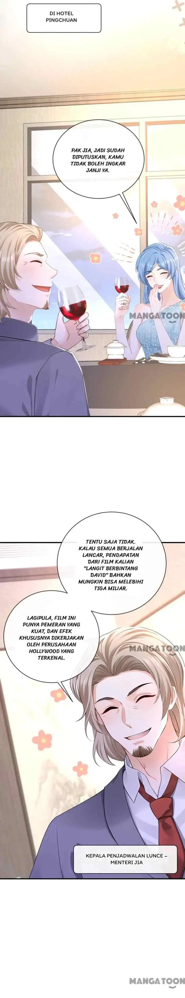 Never Let Go of My Ex-Husband chapter 203 halaman 6