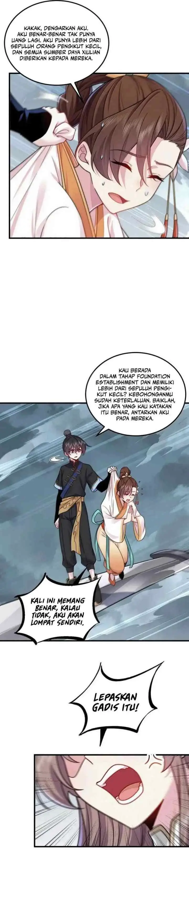 I, The Invincible Villain Master With My Apprentices chapter 123 halaman 9