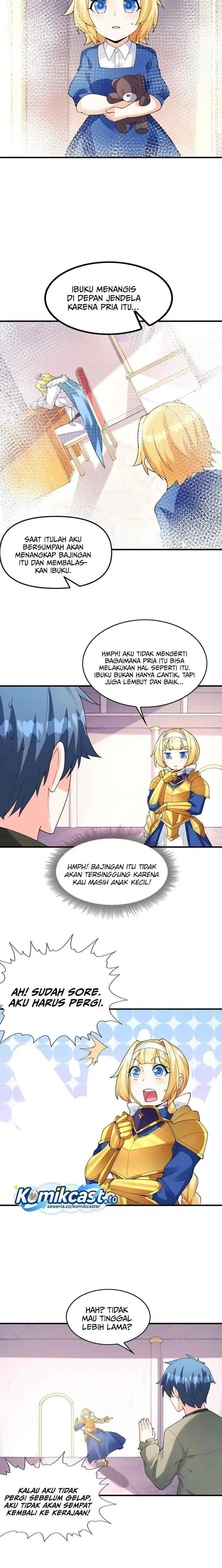 My Harem Is Entirely Female Demon Villains chapter 95 halaman 11