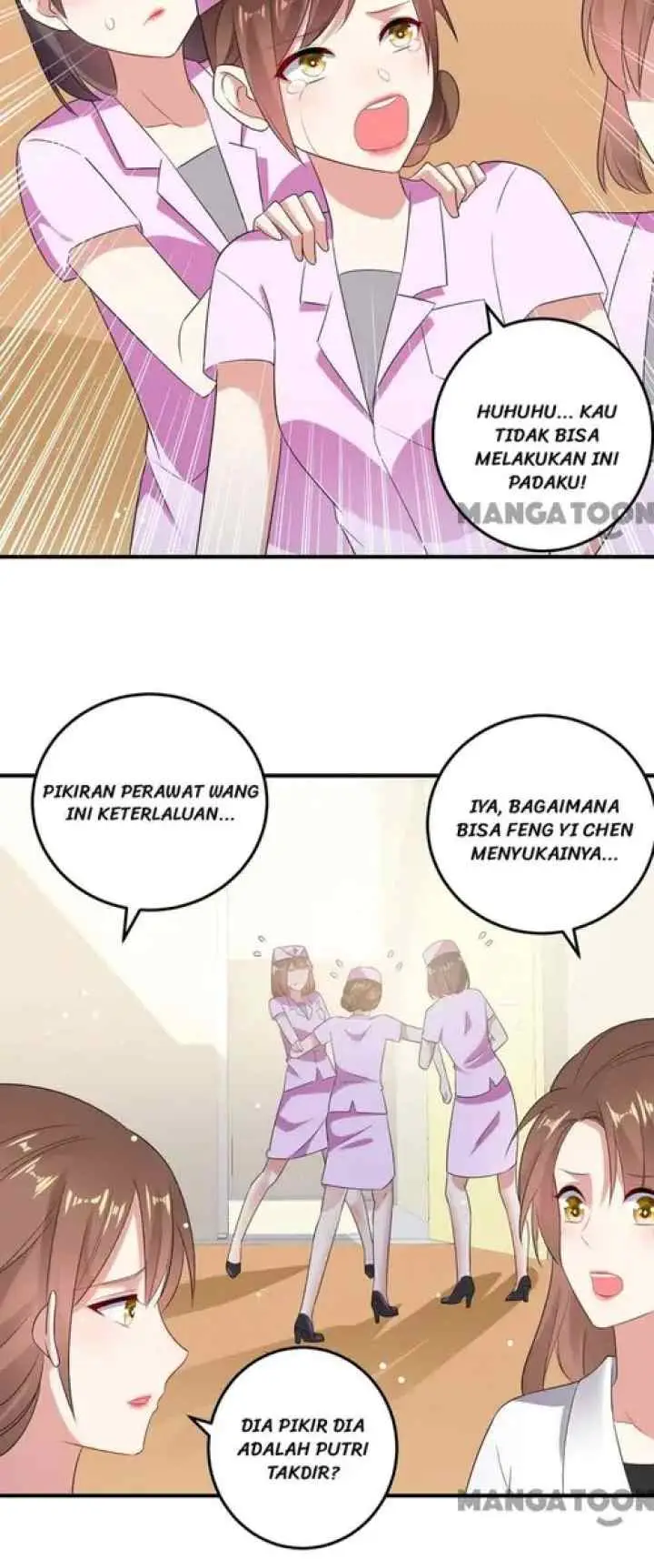 Cool Genius Kids-President's Pampered Wife Is Too Heroic chapter 50 halaman 19
