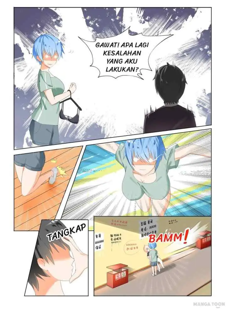 Nuzi Xueyuan de Nansheng chapter 47 halaman 6