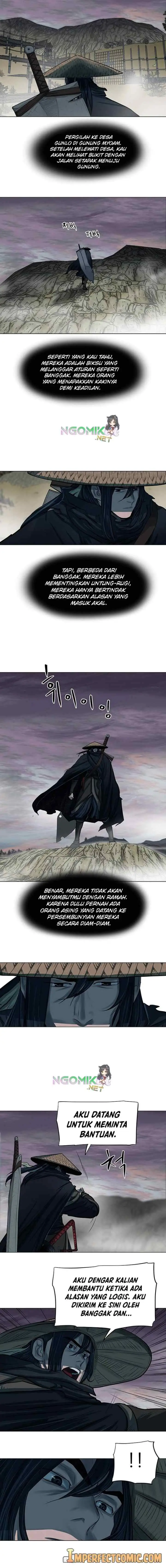 Escort Warrior chapter 89 halaman 8