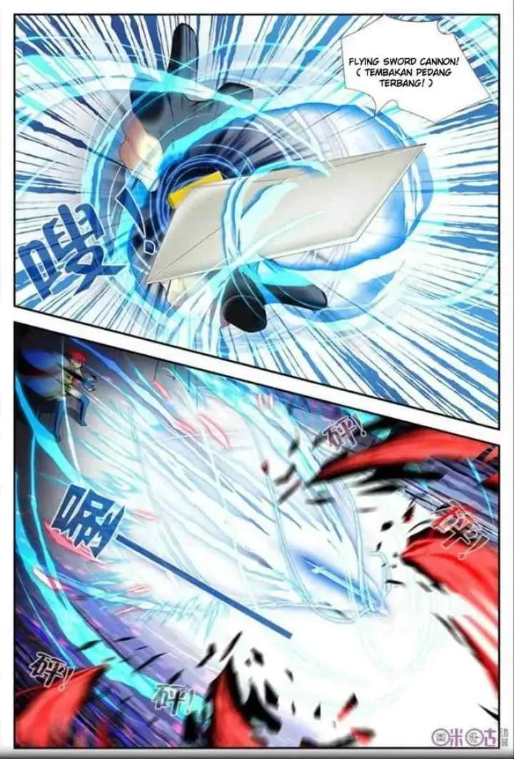Martial God's Space chapter 16 halaman 13