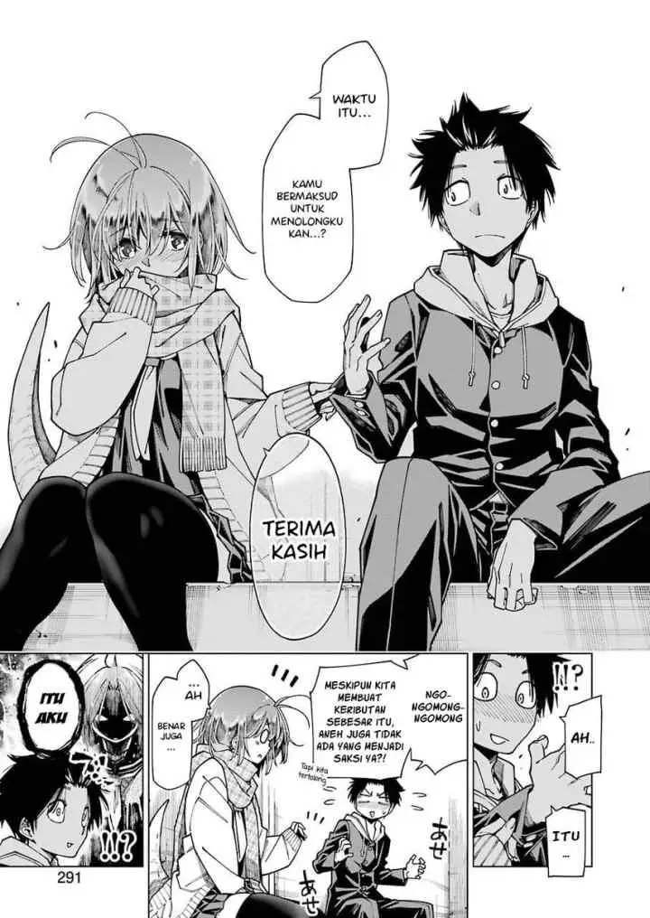 Kyouryu-chan to Kaseki-kun chapter 5 halaman 14