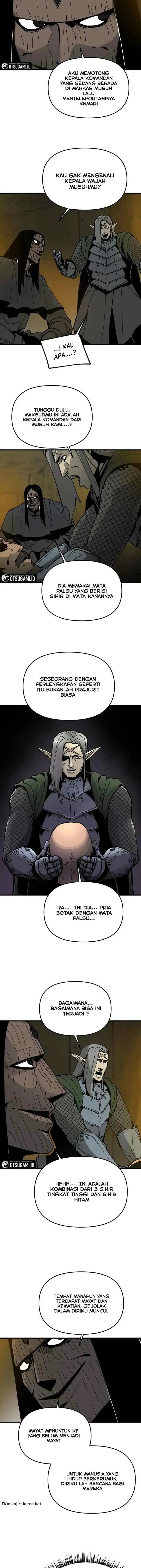 Legend of the Holy Sword chapter 13 halaman 6