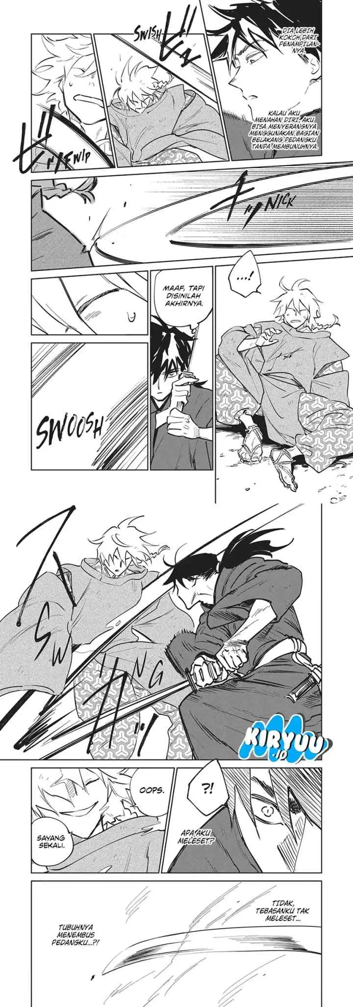 Kijin Gentoushou chapter 26 halaman 13