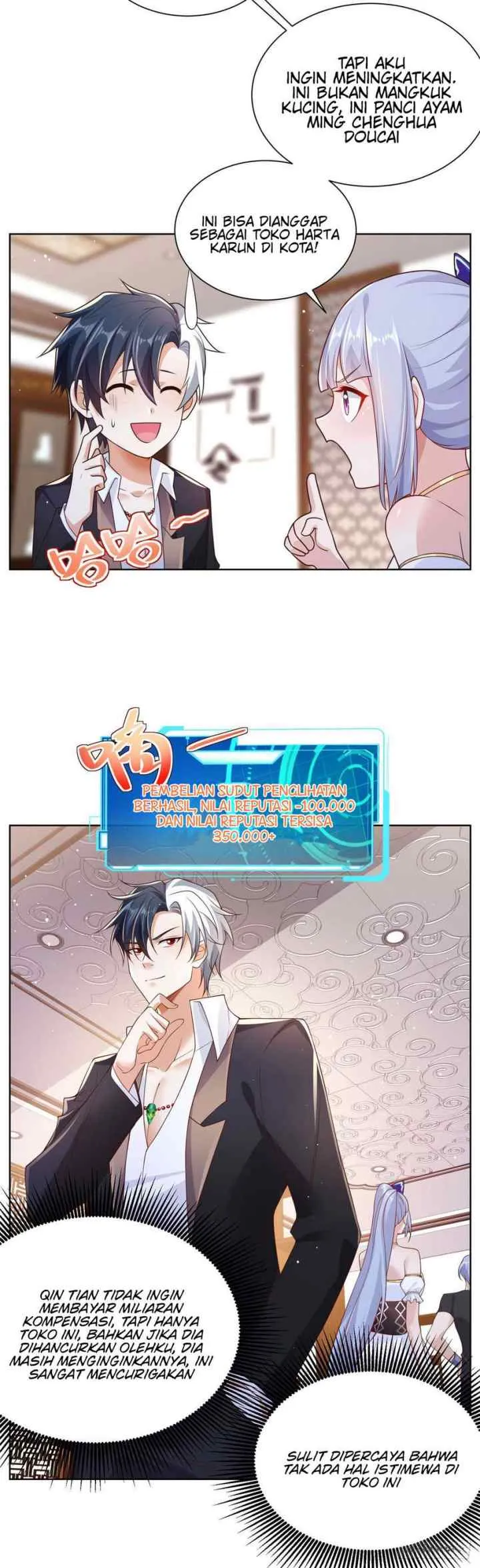 Arch Villain System chapter 20 halaman 11