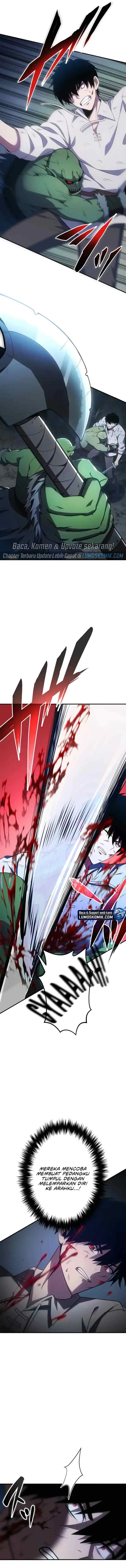 The Dark Swordsman Returns chapter 6 halaman 8