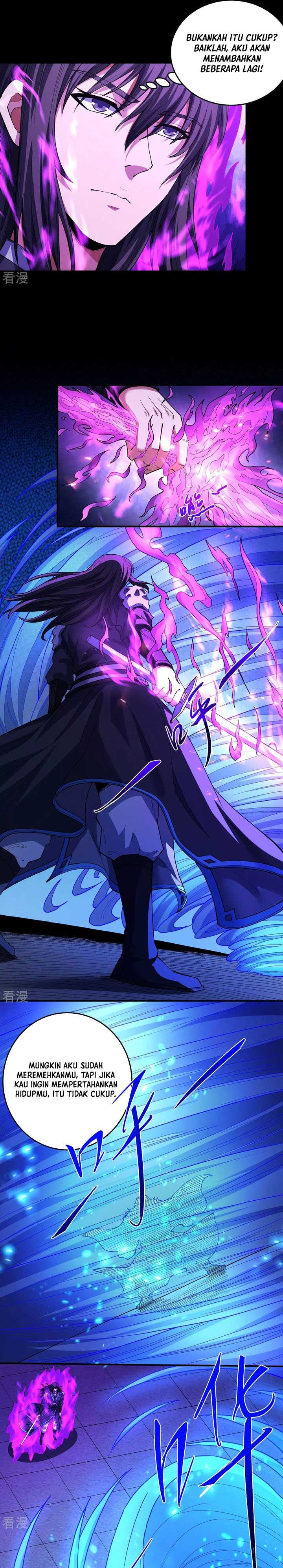 God of Martial Arts chapter 606 halaman 6