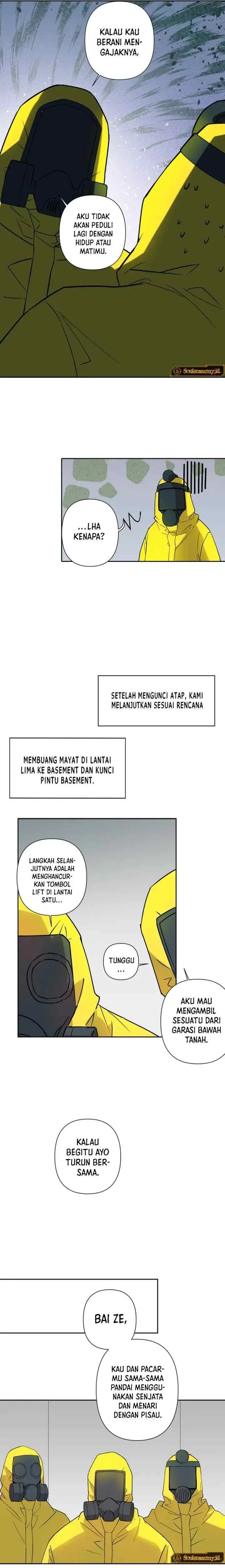 Before the End of the World, I And My Girlfriend Was Actually Killing Each Other? chapter 9 halaman 6