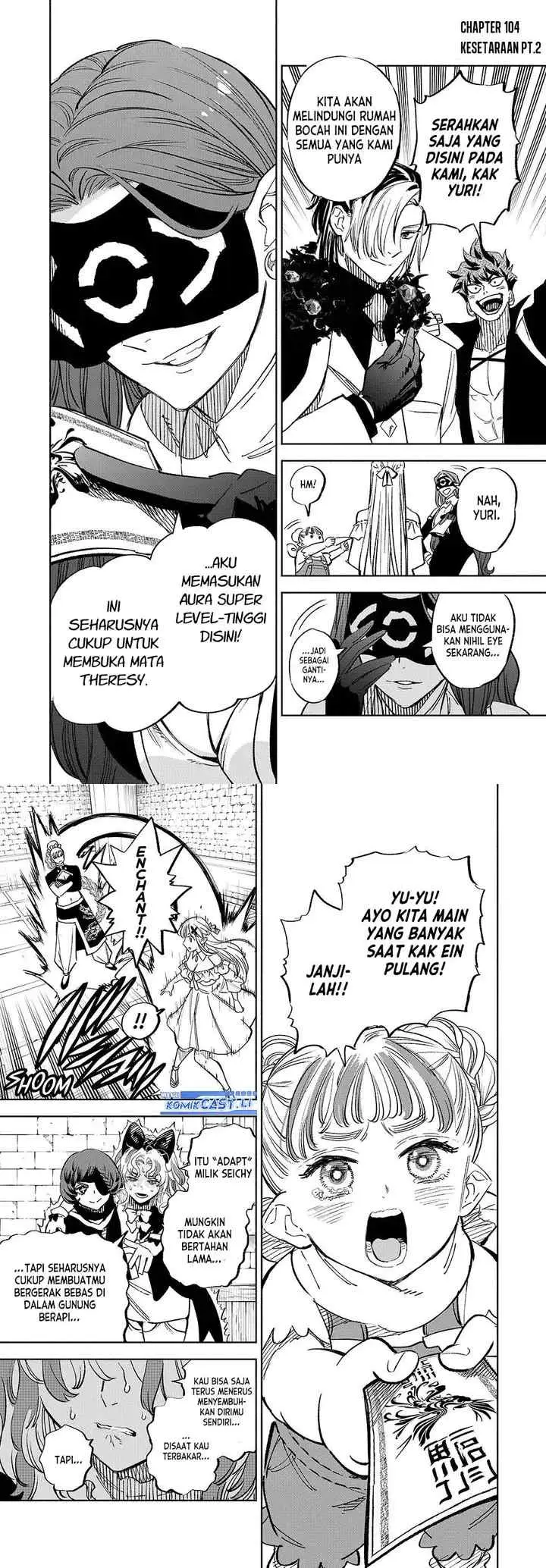 The Unfavorable Job chapter 104 halaman 7