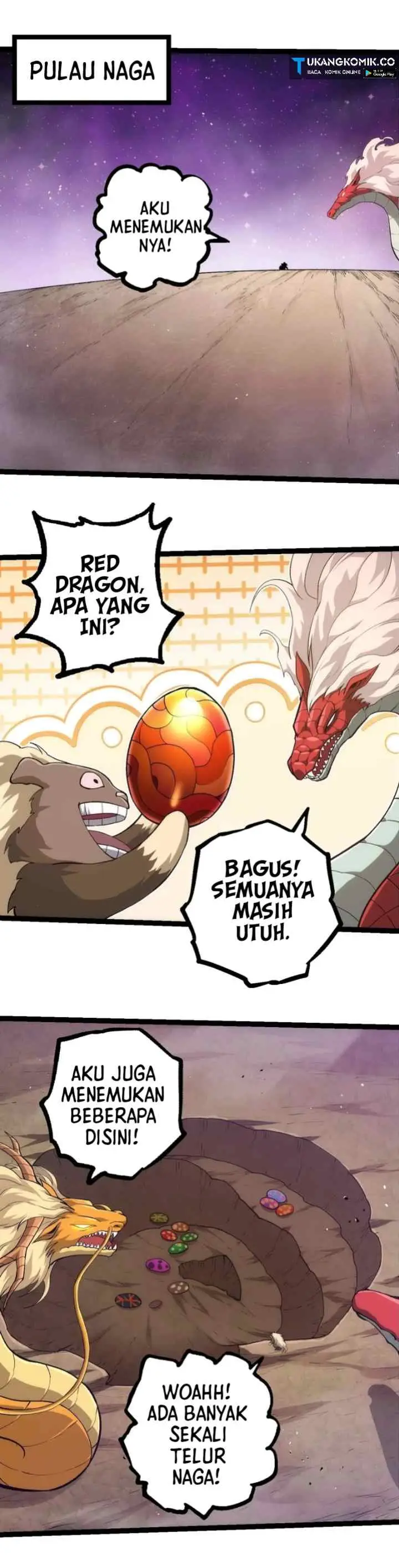 Evolution Begins With A Big Tree chapter 310 halaman 6