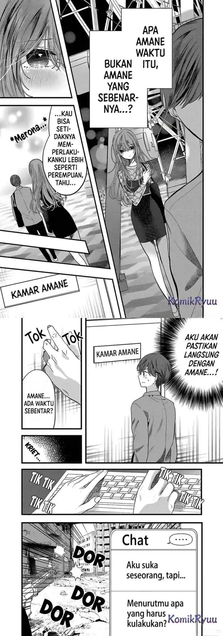 Kimi ni Koisuru Sanshimai chapter 6 halaman 13