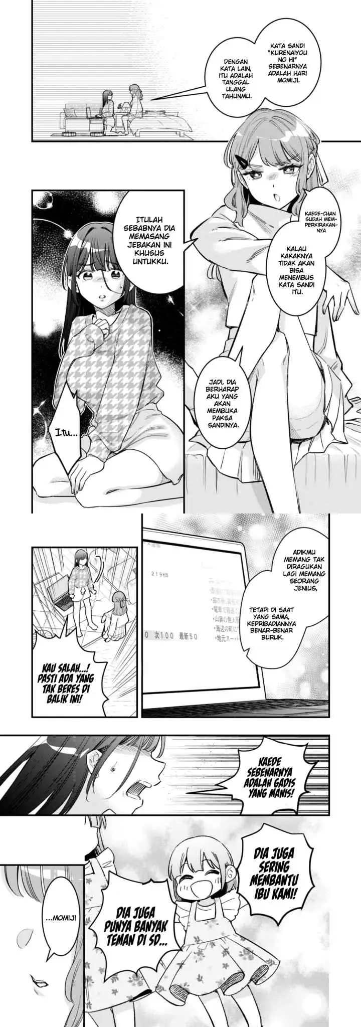 Senpai, Jitaku Keibiin no Koyou wa Ikaga Desu ka? chapter 12 halaman 8