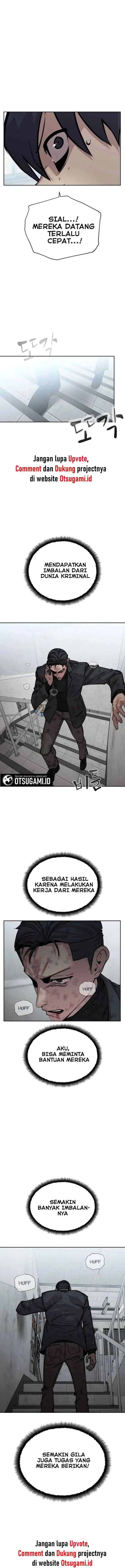 School Gangster Comic Survival chapter 12 halaman 12