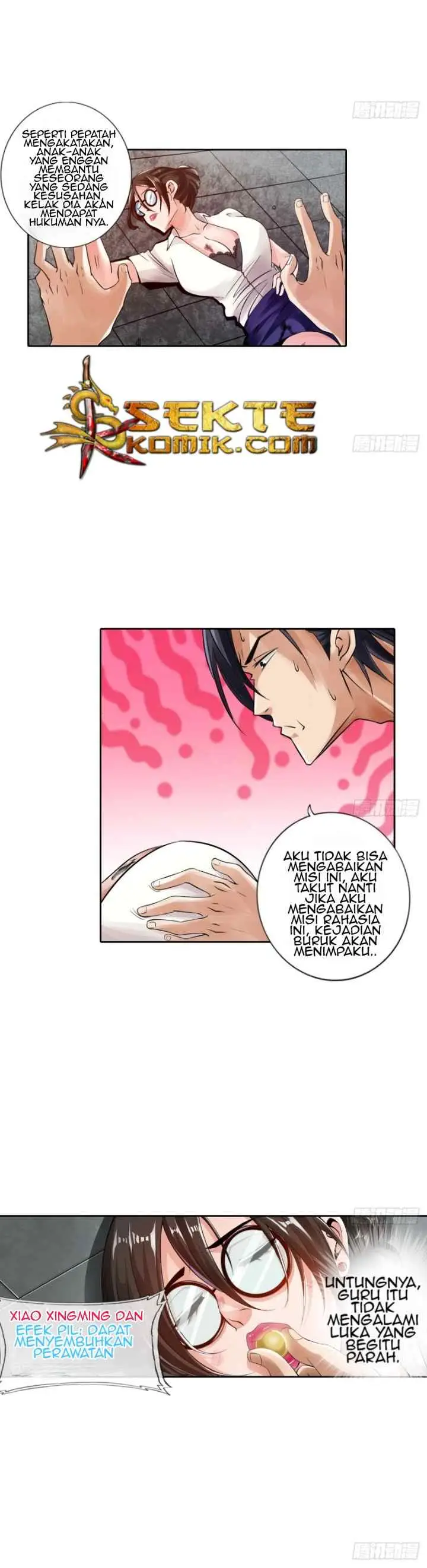 Deserve It chapter 4 halaman 11