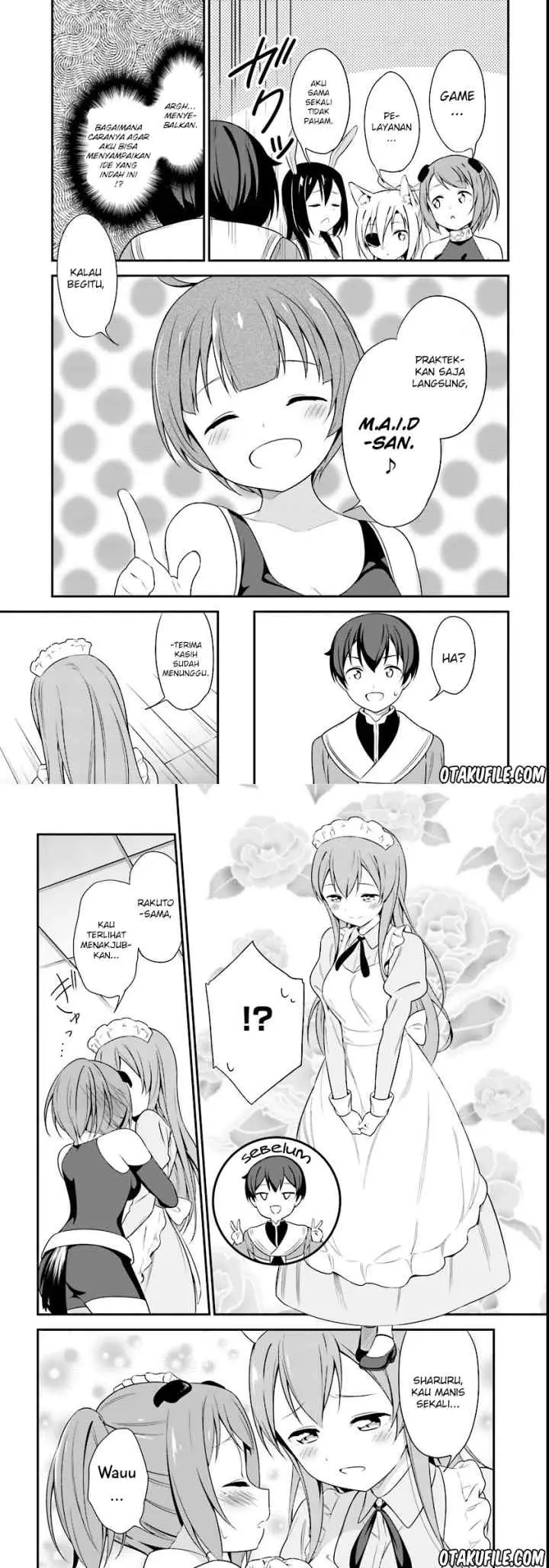 Butsuri-san de Musou Shitetara Motemote ni Narimashita chapter 8 halaman 9