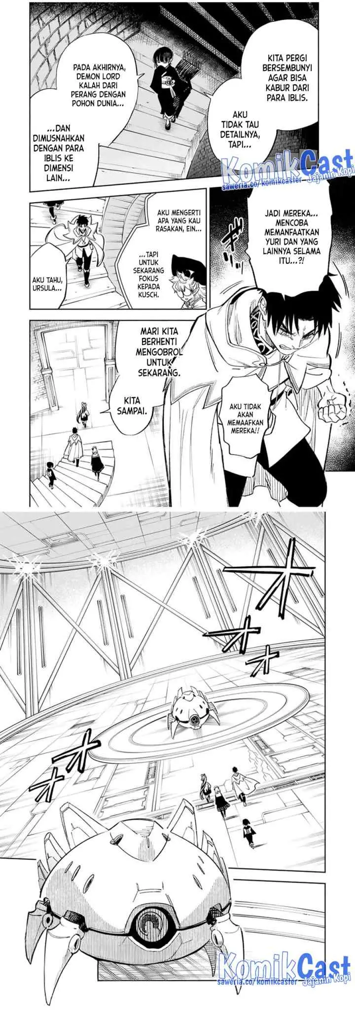 The Unfavorable Job chapter 84 halaman 6