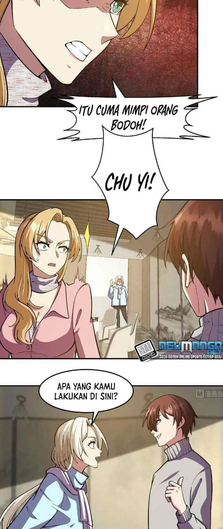 Cultivation Return on Campus chapter 357 halaman 10