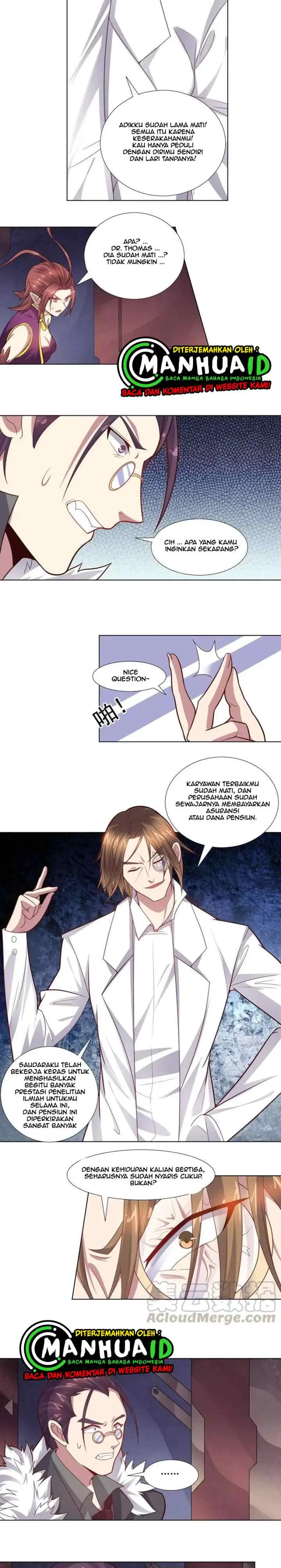 Big Hero's Girlfriend is Super Fierce! chapter 74 halaman 4