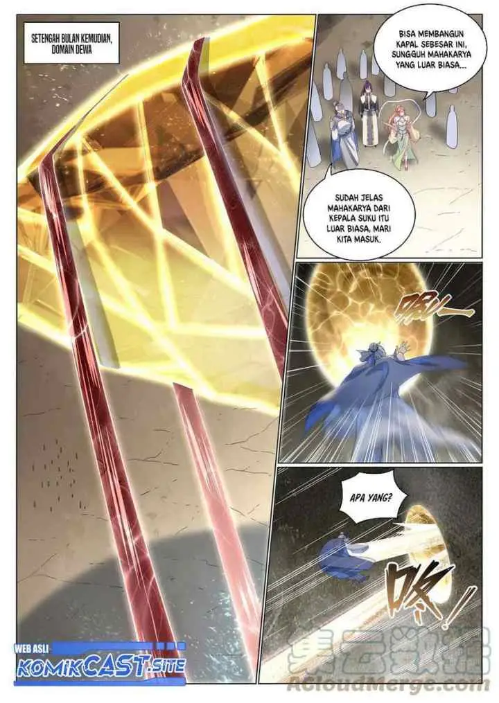 Apotheosis chapter 1030 halaman 12