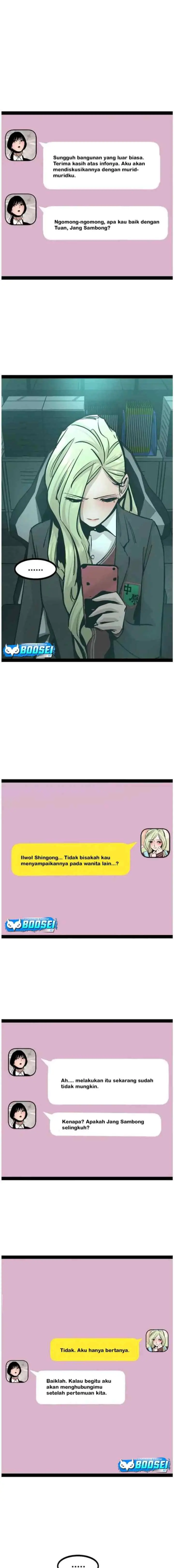 The Un-Comparable chapter 98 halaman 8