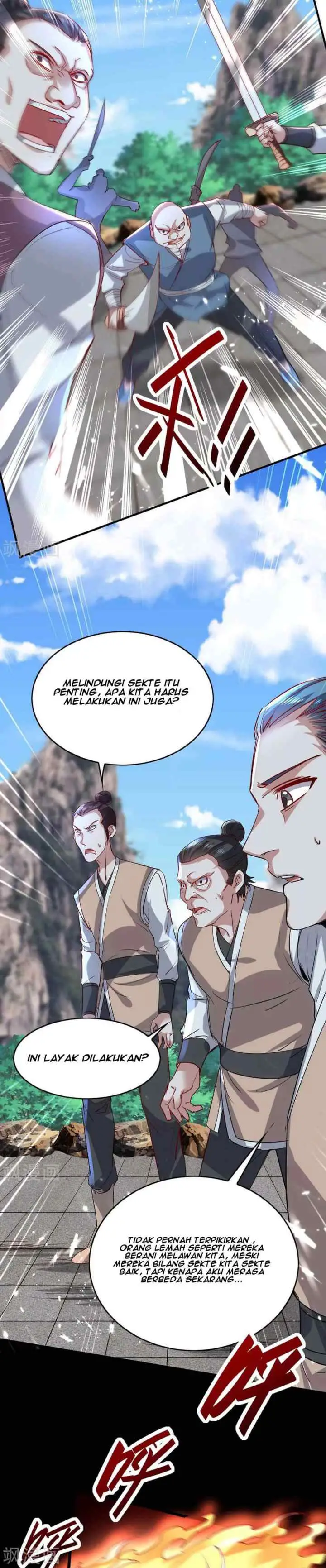 Return of Immortal Emperor chapter 190 halaman 9