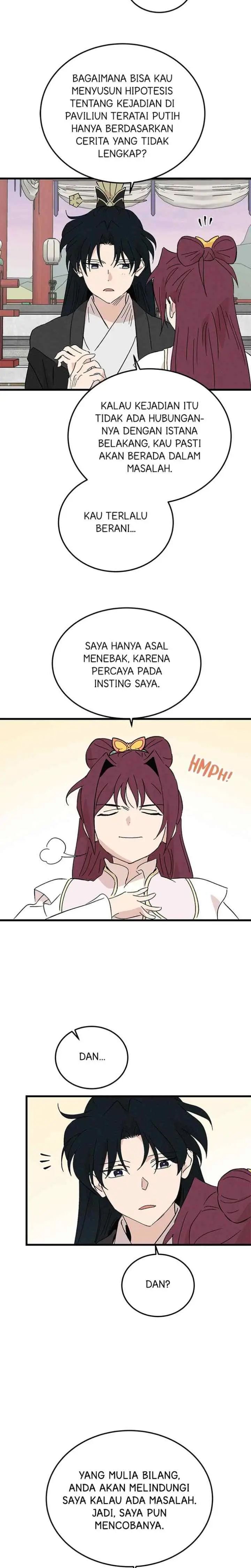 Hugung Scandal chapter 84 halaman 9