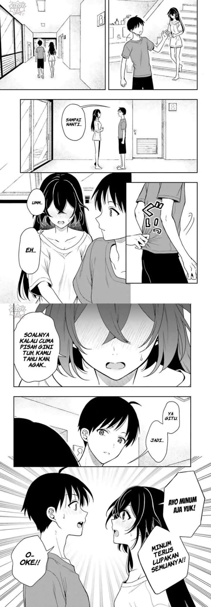 Takachiho Honoka-senpai ga SUKIde SUKIde Iroiro Gamandekinai chapter 6 halaman 4