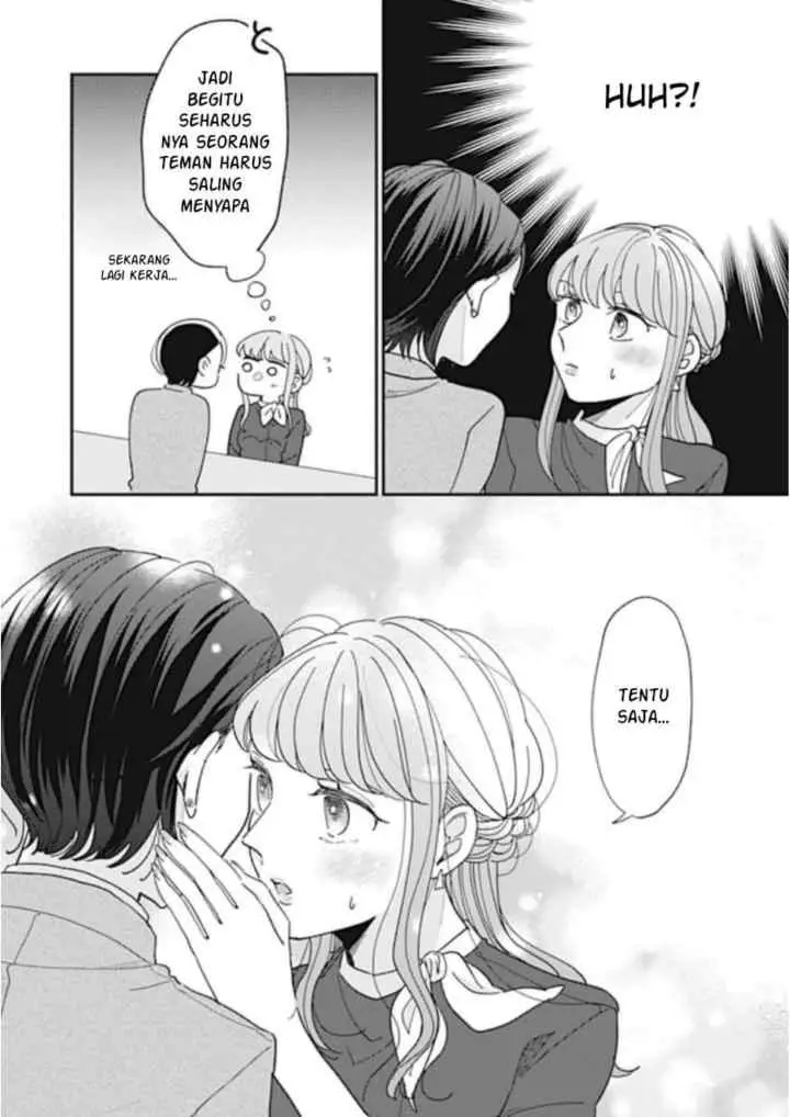 Watashi to Kanojo no Kawaii Koi no Hajime Kata chapter 5 halaman 9