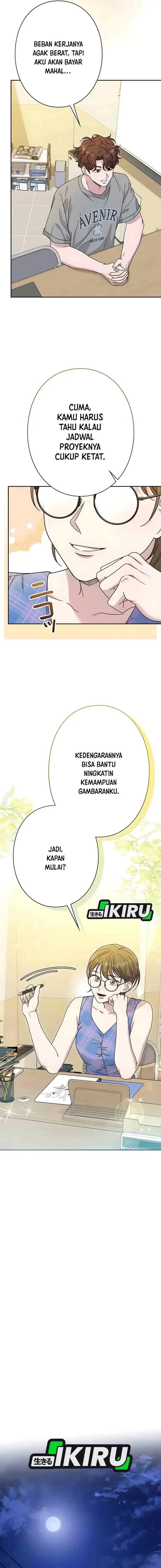 The Art Student Who Lived Twice chapter 40 halaman 5