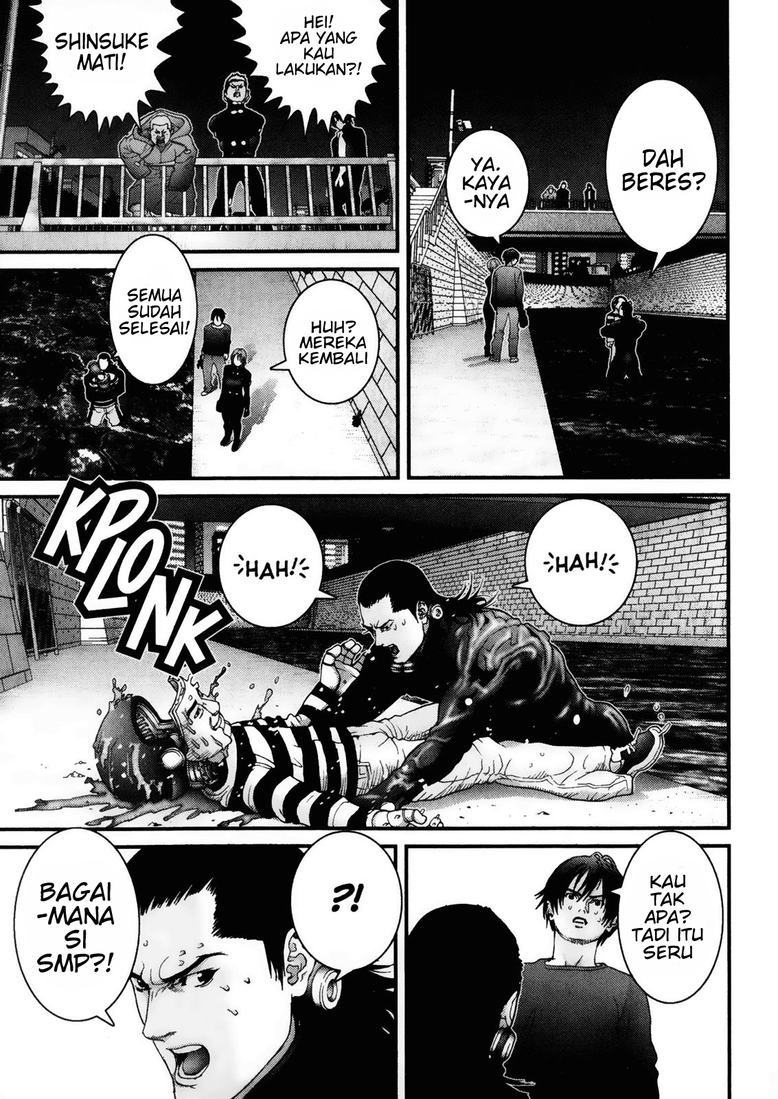 Gantz chapter 41 halaman 5