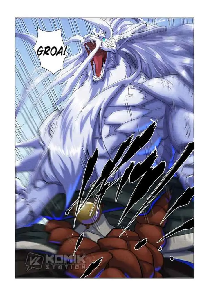 Tales of Demons and Gods chapter 450.5 halaman 8