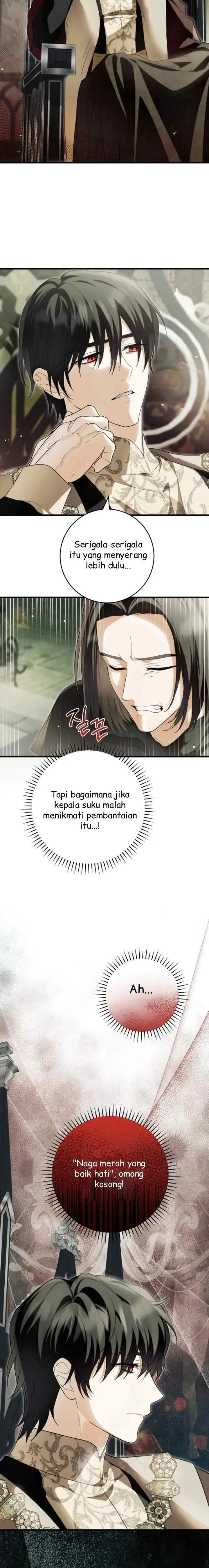 The Heroine has Her Eyes on Me as Her Brother's Wife chapter 96 halaman 5