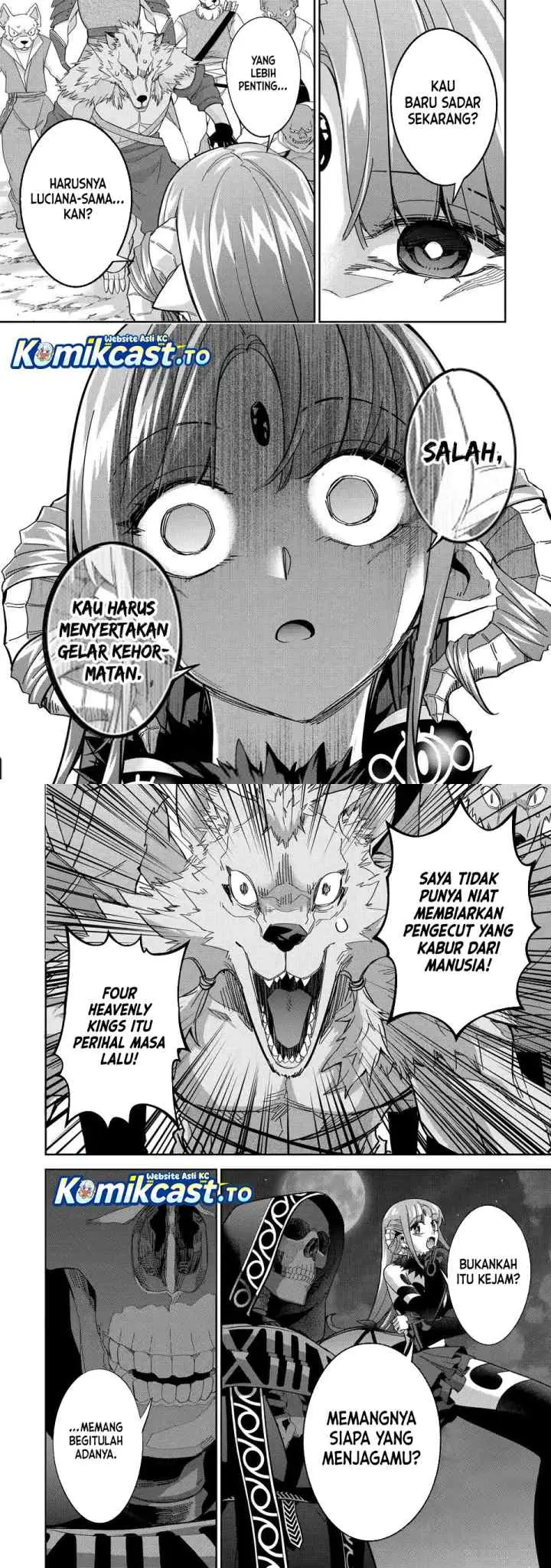 The Executed Sage is Reincarnated as a Lich and Starts an All-Out War chapter 42 halaman 9