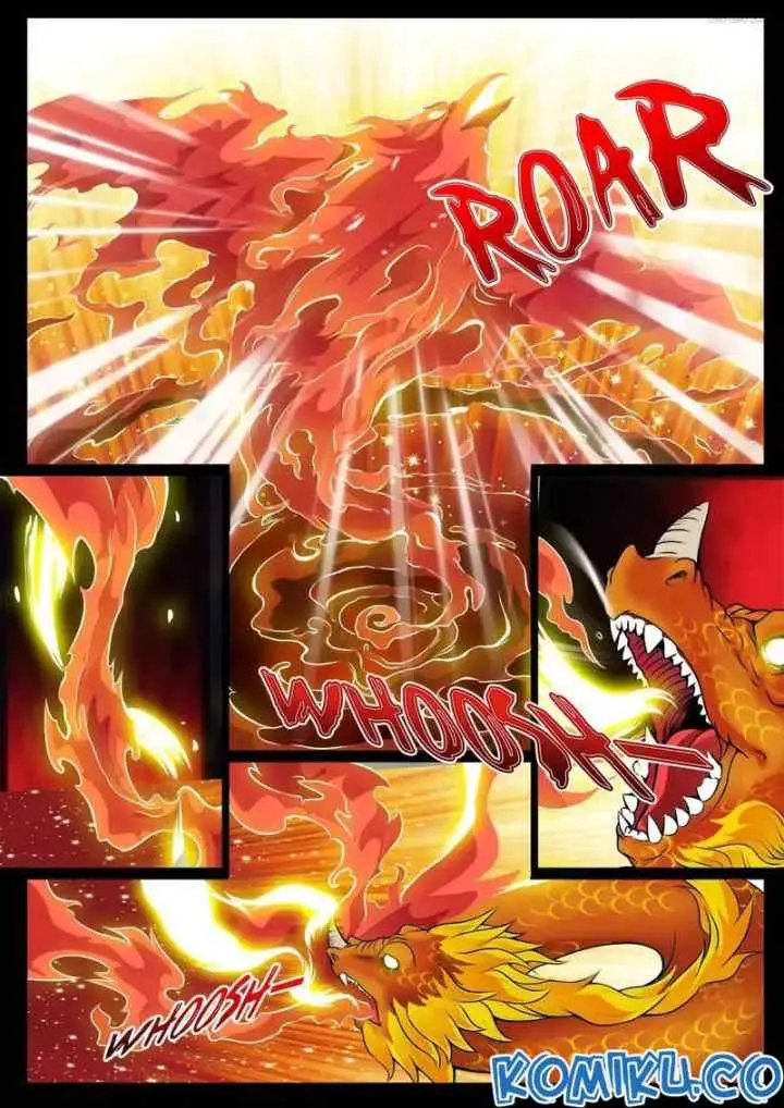 Dragon Amulet: The Emperor and The Country chapter 47 halaman 8