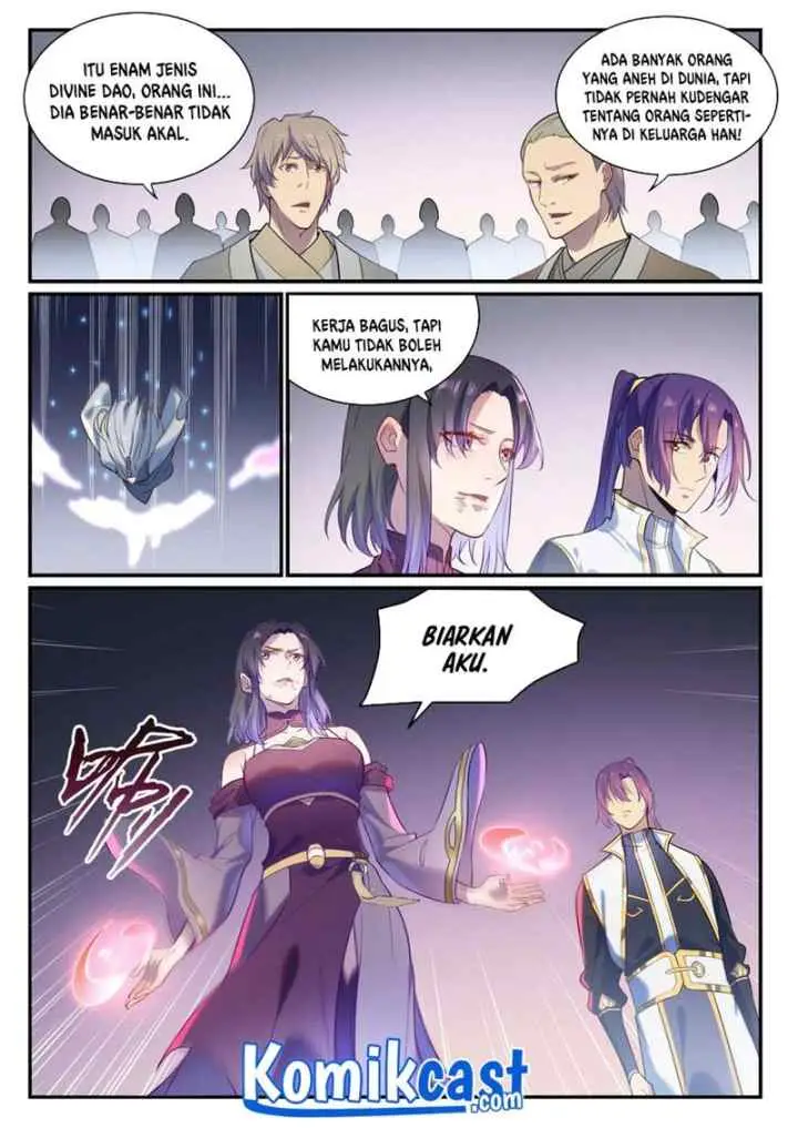 Apotheosis chapter 883 halaman 5