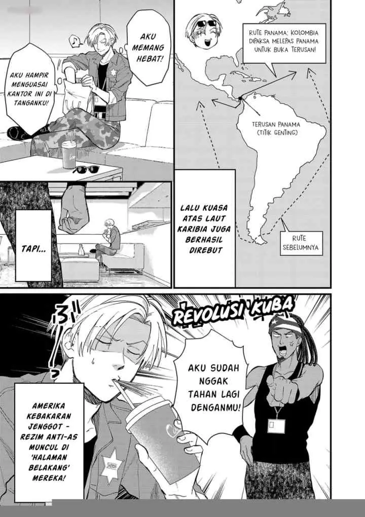 Chiseigaku Boys ~Koku ga Salaryman ni natte Hataraku Kaisha~ chapter 14 halaman 8