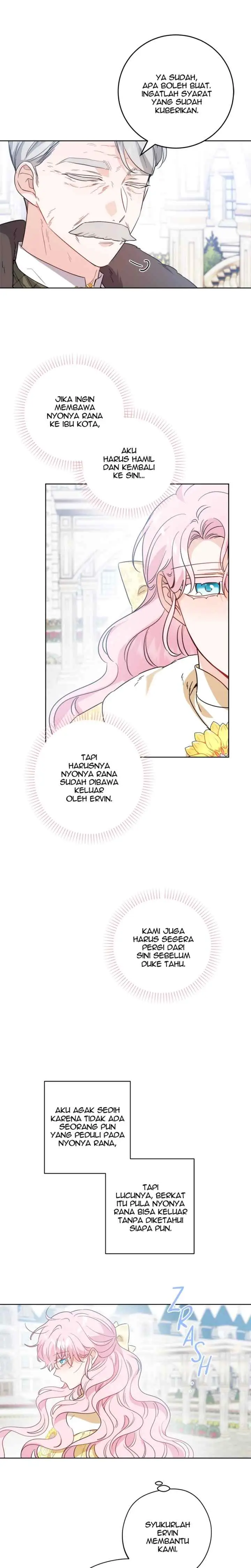 I'm Going to Steal the Child of the Terminally Ill Mother chapter 51 halaman 17