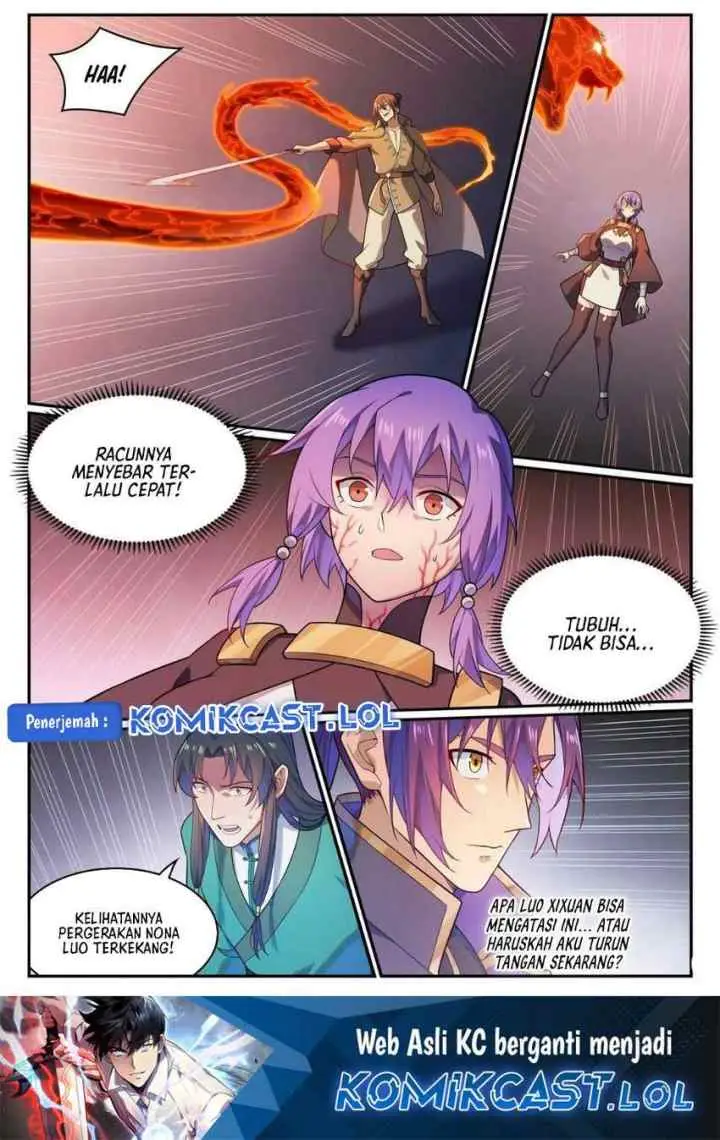Apotheosis chapter 1147 halaman 17