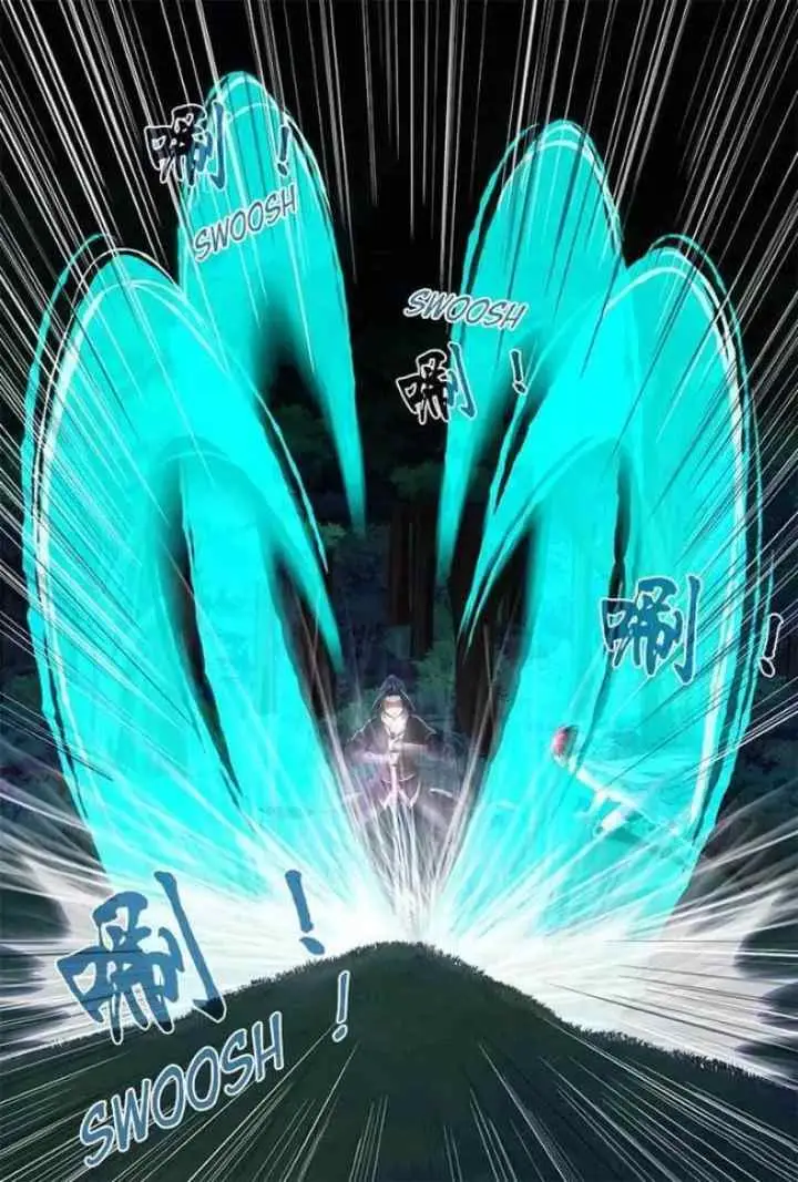 Martial God's Space chapter 24 halaman 8
