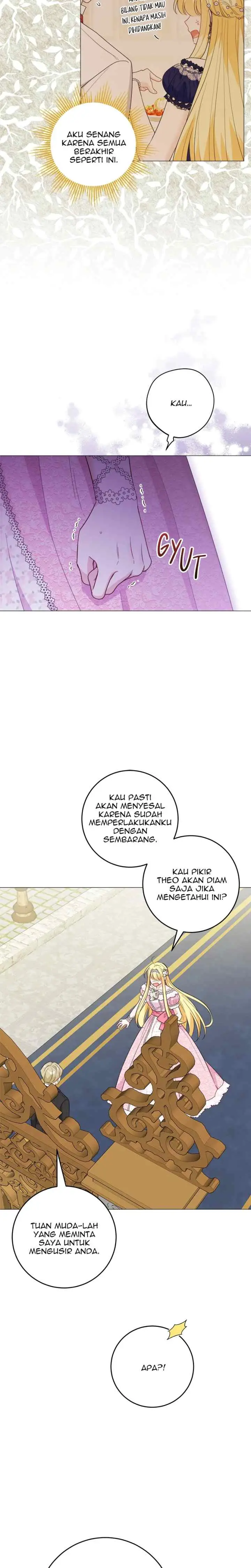 I'm Going to Steal the Child of the Terminally Ill Mother chapter 30 halaman 4