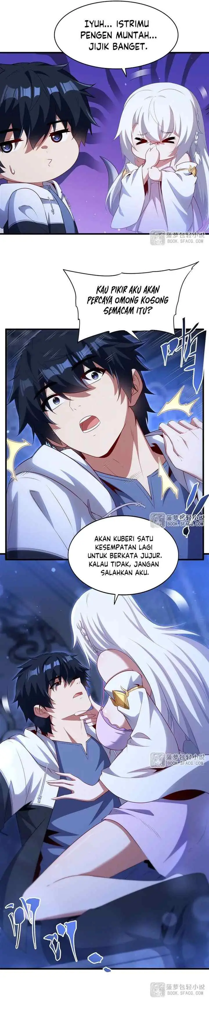 Shut Up, Evil Dragon, I Don't Want to Raise a Child With You Anymore chapter 78 halaman 4
